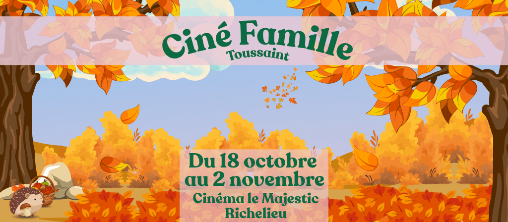 actualité CINE FAMILLE