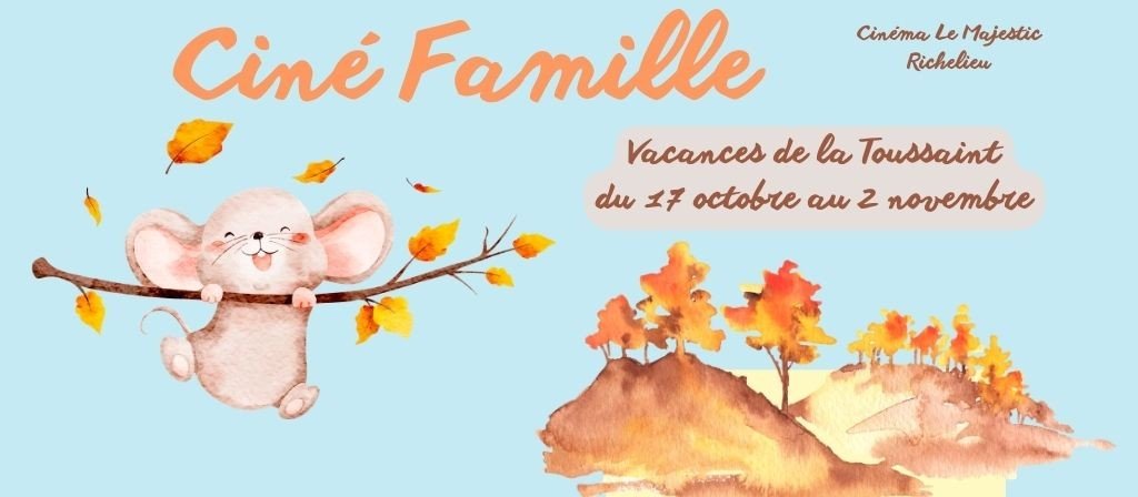 actualité CINE FAMILLE