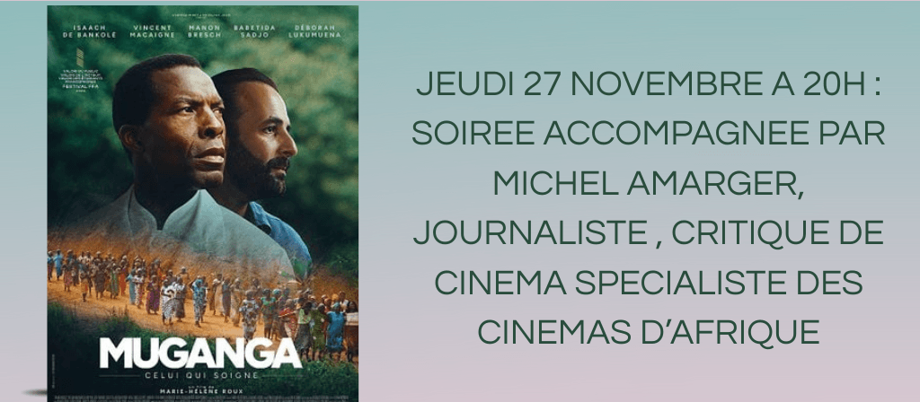 actualité MUGANGA CELUI QUI SOIGNE