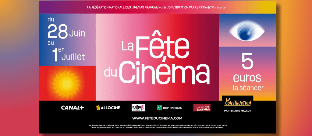 actualité FETE DU CINEMA