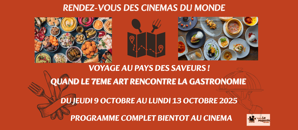actualité FESTIVAL DES CINEMAS DU MONDE