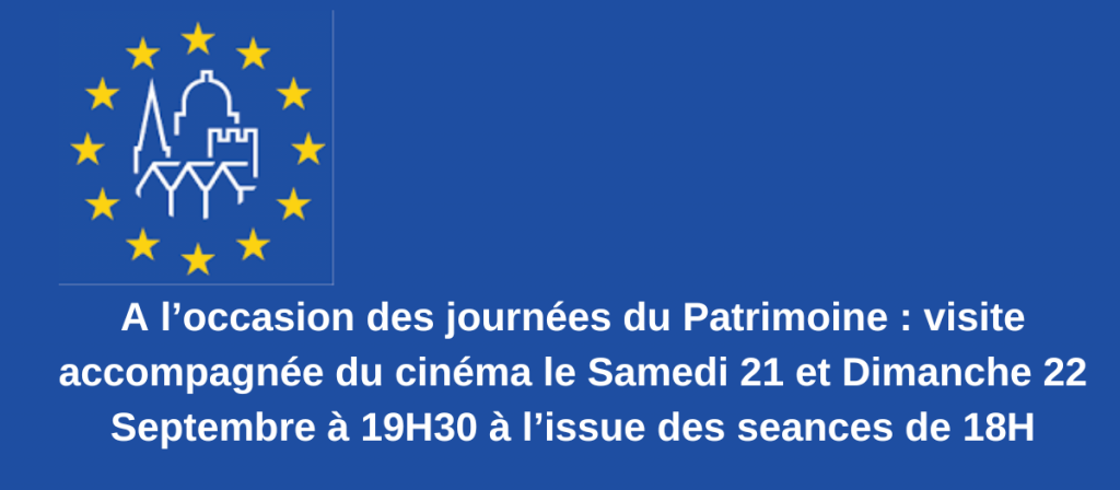 actualité JOURNEE DU PATRIMOINE