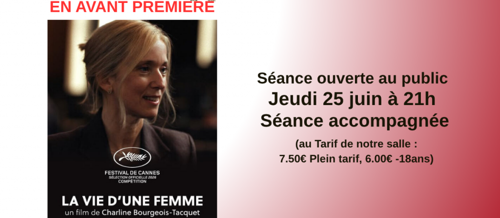 actualité LA VIE D'UNE FEMME
